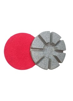 pioneerabrasive Pioneer Abbrasive 12MM Diamond Polishing Pads 10pcs Pioneer Abbrasive 4 Inch Diamond Pad for Marble Granite Stone Polishing Grinding  - Image 3