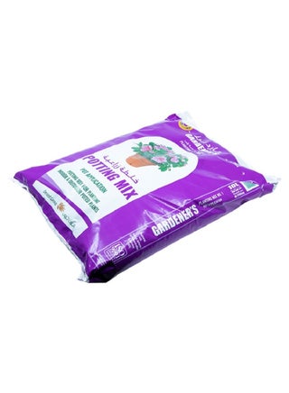 All-Purpose Potting Soil & Garden Mix 10L – Nutrient-Rich Organic Planting Soil for Indoor & Outdoor Plants, Vegetables, Flowers, Herbs & Shrubs – Ideal for Garden Beds & Raised Beds - Weight 3KG - view 3