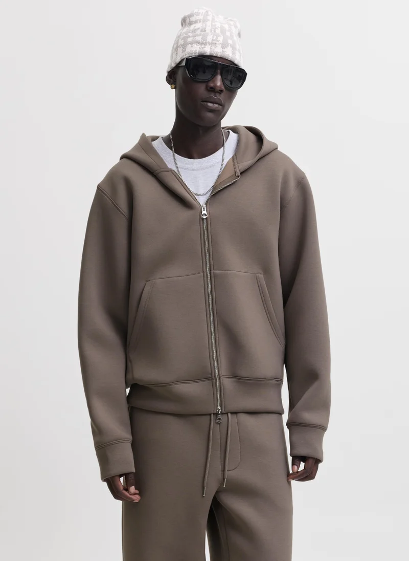 JACK & JONES Zip Through Hoodie
