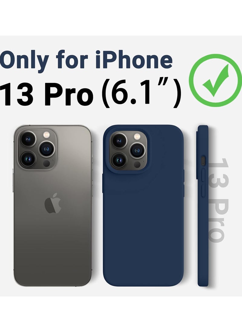 Generic - iPhone 13 pro Case Upgrade Defender Silicone Cover ShockProof Anti-Scratch Protective Phone Case (BLUE) - Image 1
