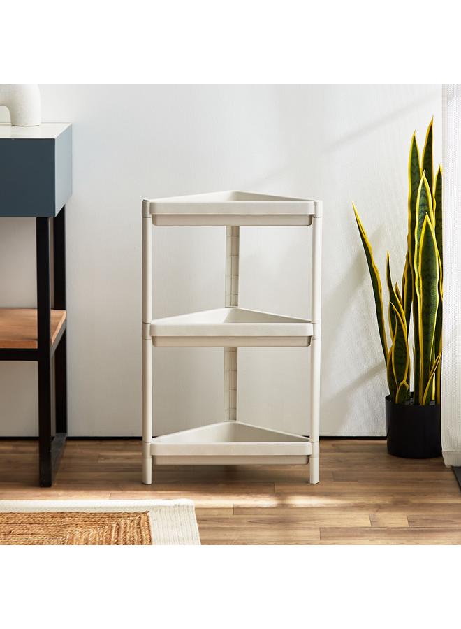 ألور علبة حمام 3 طبقات من بيوس، 44 × 27 × 72 سم - Image 2