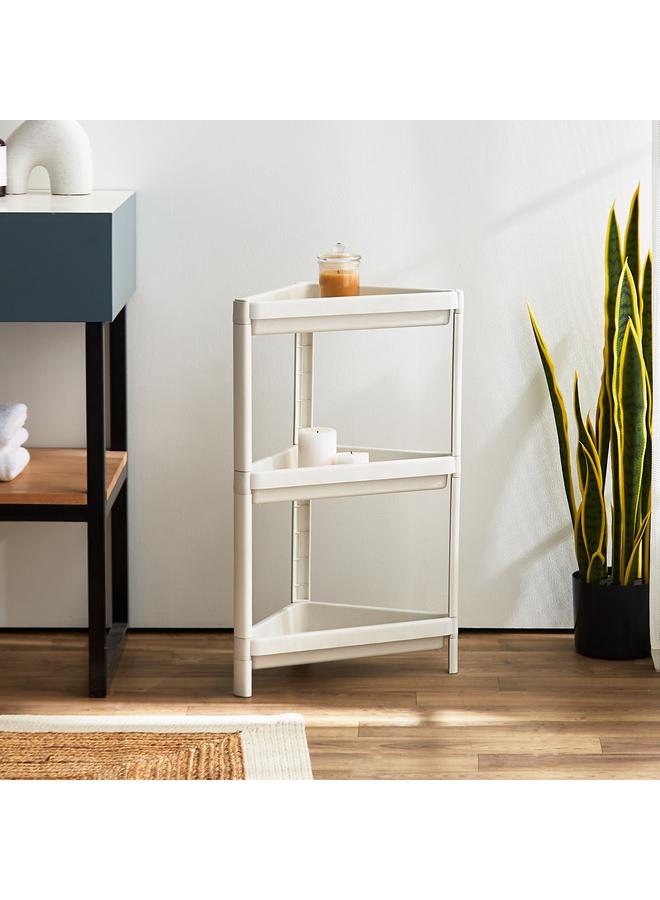 ألور علبة حمام 3 طبقات من بيوس، 44 × 27 × 72 سم - Image 1