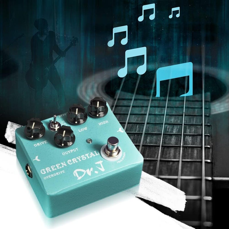 JOYO Tube Overdrive Pedal Vintage Overdrive Pedal with Clear &Transparent Tones for Electric Guitar High-end Edition Dr.J Series (D50) - Image 5