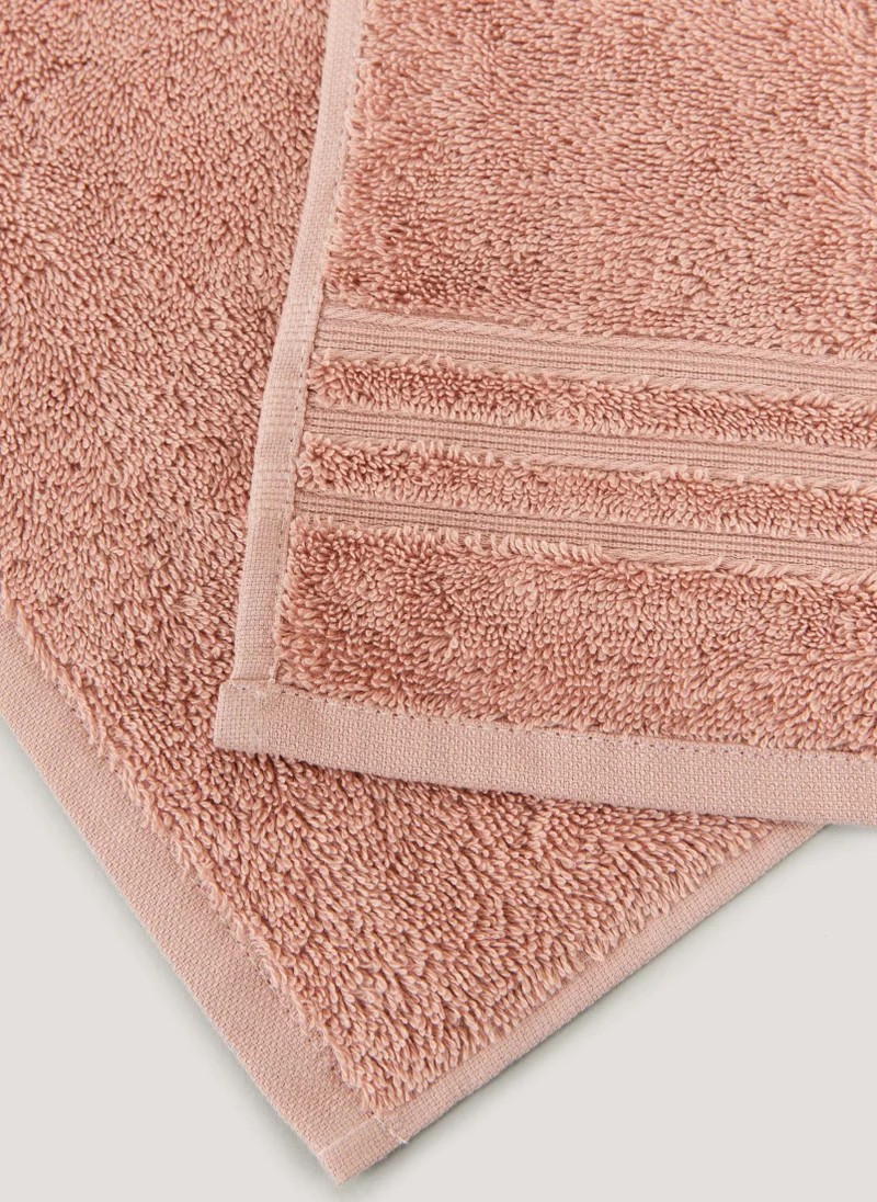 Matalan Dusky Pink 100% Egyptian Cotton Towels