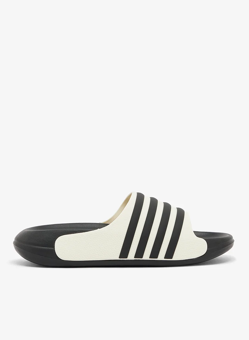 Casual Stripes Detail Slides