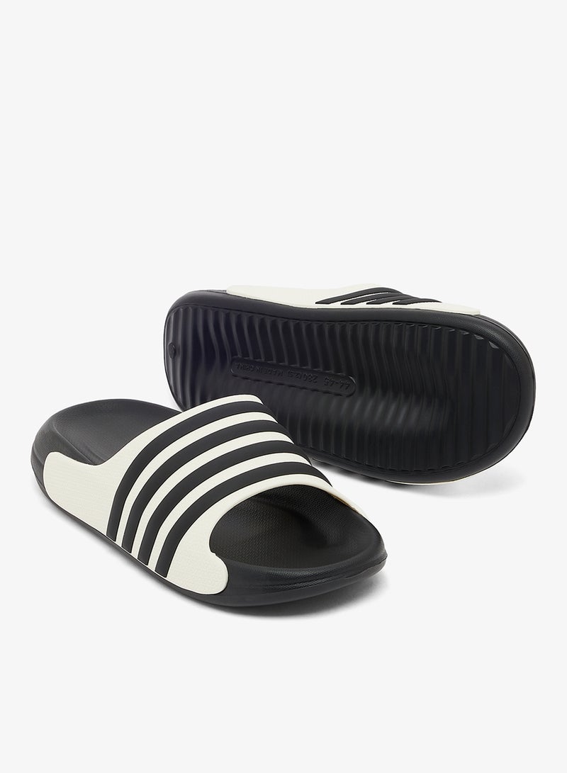 سفنتي فايف شباشب كاجوال بخطوط مخططة - Image 3