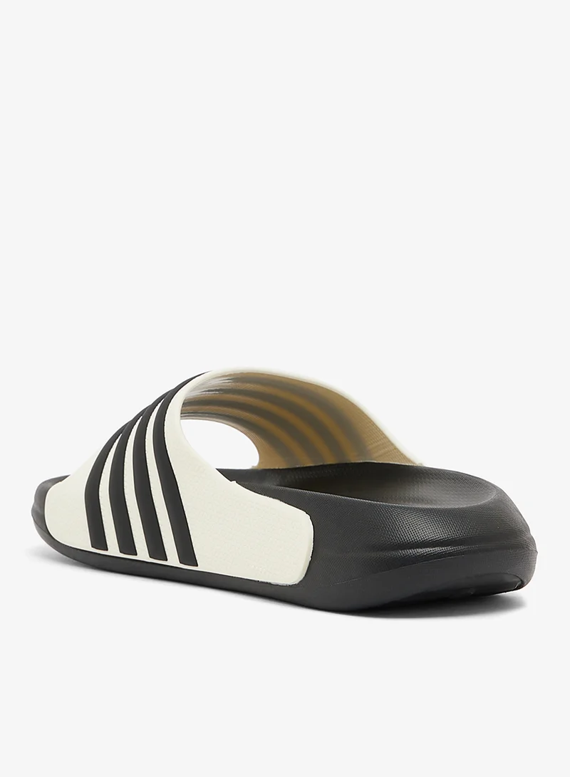 Seventy Five  Casual Stripes Detail Slides for Men | Best Price UAE