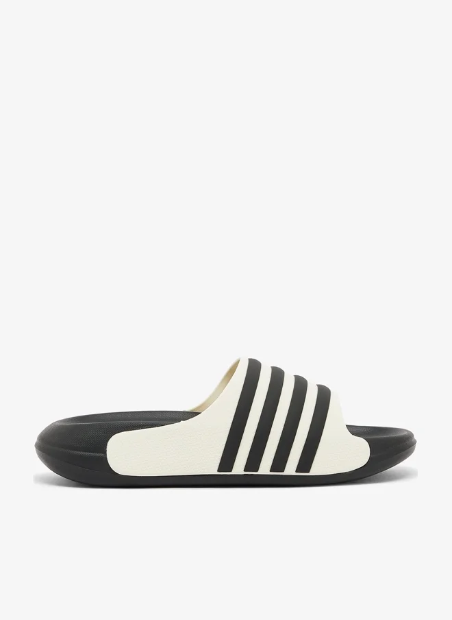 Seventy Five Casual Stripes Detail Slides