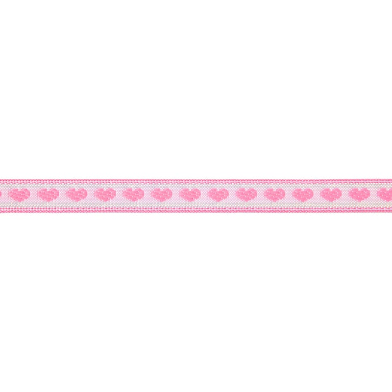 Offray 453825 .5" Wide Craft Ribbon Ribbon for Gift Wrapping, Decoration, and Crafts, Two Pack of 6-Yard Spools, Pink Heart Pattern - Image 4