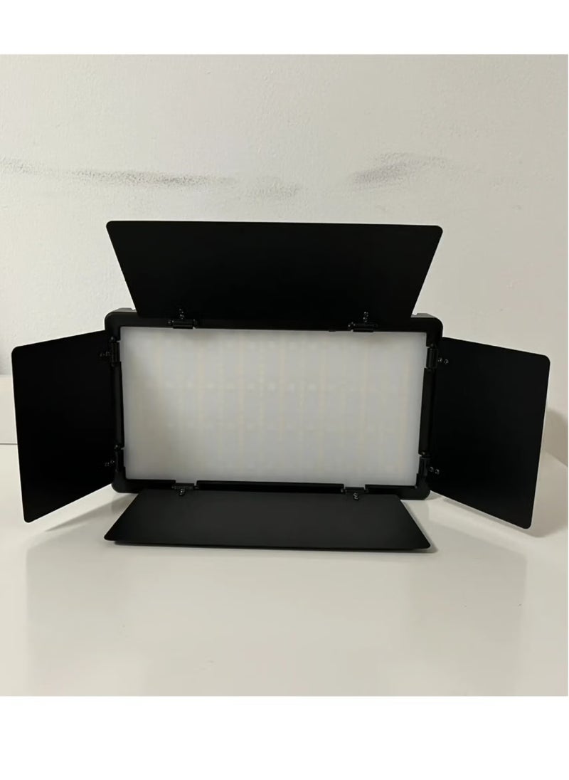 TIGER Professional Photo & Video LED 600 RGB Light Kit with Battery – High-Quality LED Light Panel, Adjustable Color Temperature & Brightness, Portable, Ideal for Photography, Filmmaking. YouTube, and Streaming  - Image 4