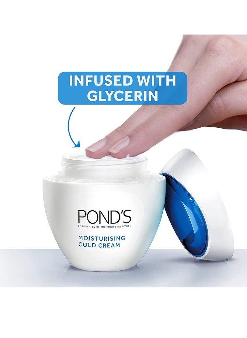PONDS - POND'S Moisturing Cold Cream 200 ml - Image 1