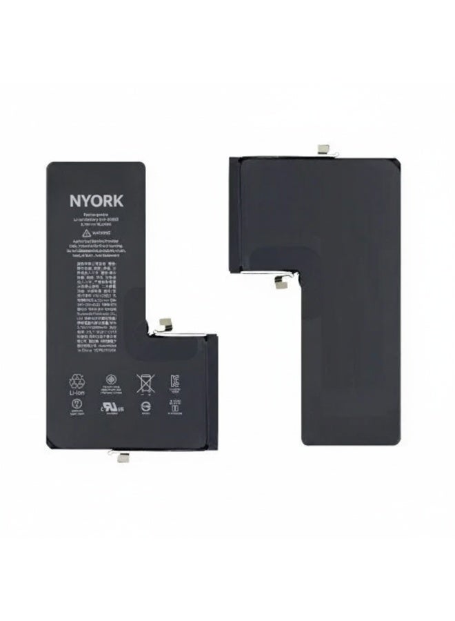 NYORK N YORK Extra Power Battery for iPhone 13 Pro Max – Upgraded 4700mAh High-Capacity Li-ion Polymer Battery (Original 4352mAh) – Reliable, Long-Lasting iOS Series Replacement - Image 1