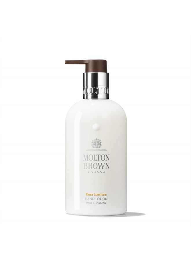 MOLTON BROWN Flora Luminare Hand Lotion, 10 fl. oz. (Pack of 1) - Image 1