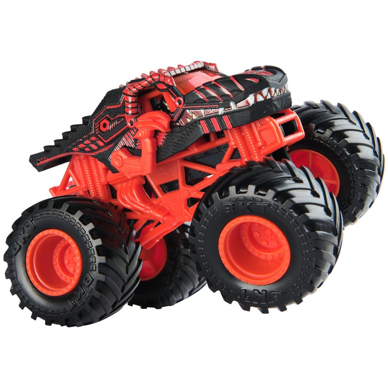 Monster Jam, Official ThunderROARus Vs. Velociraptor Die-Cast Monster Trucks, 1:64 Scale, Kids Toys for Boys Ages 3 and up - Image 5