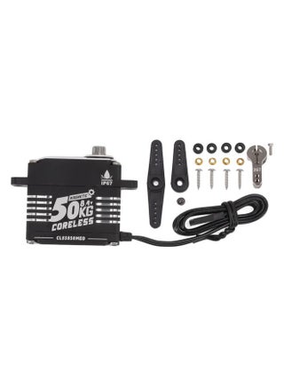 FLASH HOBBY Coreless Servo High Torsion 50KG Programmable Waterproof RC Gear Steering for Robot 180°(±5°) - pzsku/Z41E1954BDB7A4FD24E44Z/45/1746231999/a2a7588b-7d8b-41cb-8a07-88cac9f70bd1