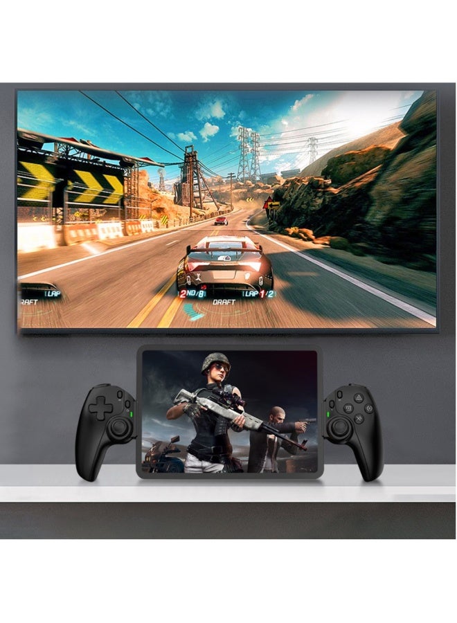 D9 Mobile Cloud Gaming Controller for iPhone 15/14, iPad, Tablet, Android/PC/Switch/PS3/PS4 Gamepad Joystick with Turbo, Streaming on PS5/PS4/Xbox/PC, Hall Effect/Hall Trigger, 6-Axis Gyro Sensor  - Image 4