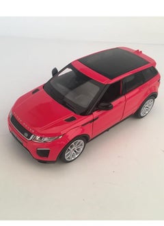 MSZ Range Rover 1:24 With Pull Back Simulation Sound Light Doors Opened Collectible Kids Toys (Assorted Colors)  - Image 3