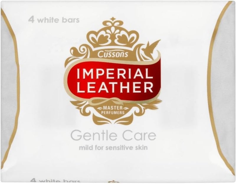 Imperial Leather Bar Soap Gentle Care 100G X 4 Pack of 2