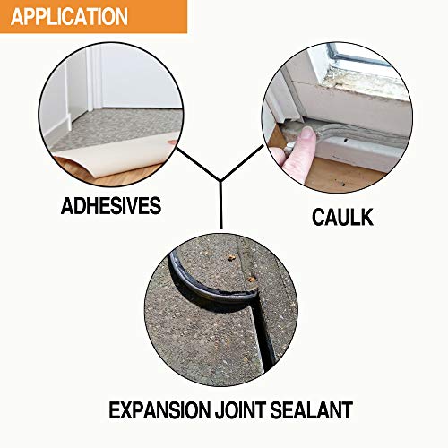 HEMUNC Oscillating Scraper Blades for Caulk Adhesive Sealant Removal for Dewalt Milwaukee Ryobi Bosch Craftsman Dremel Mulimaster Rockwell Multitool Scraper Blades - Image 3