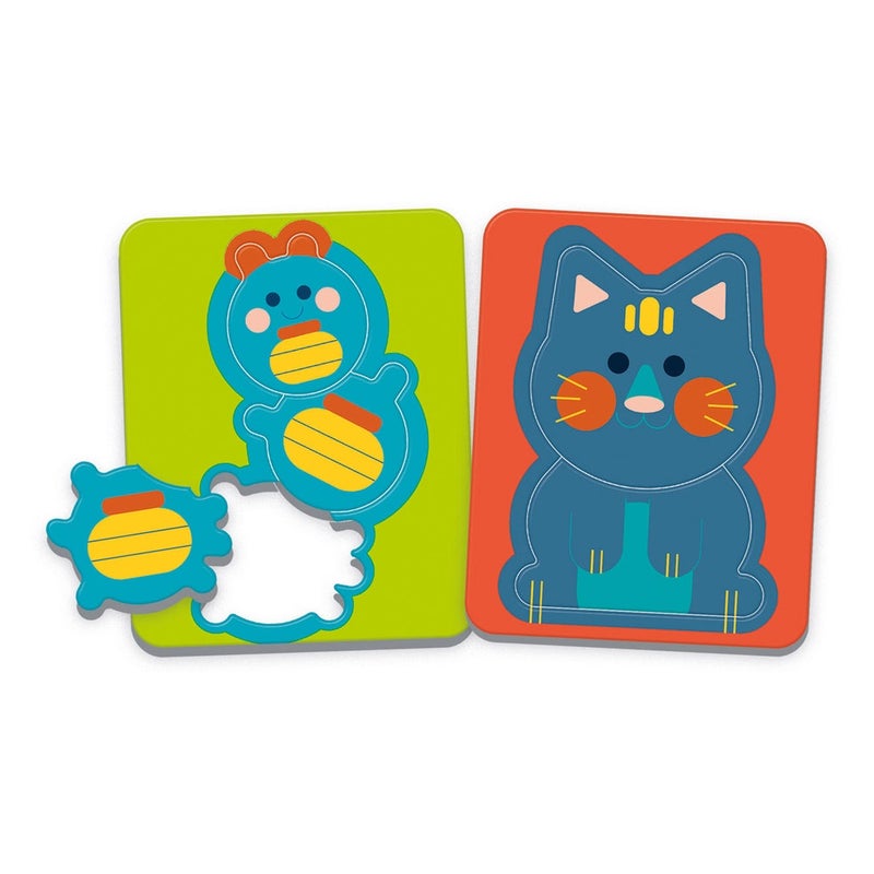 كلمينتوني لعبة توصيل الحيوانات ببعضها التعليمية للاطفال - 16717 - Image 3