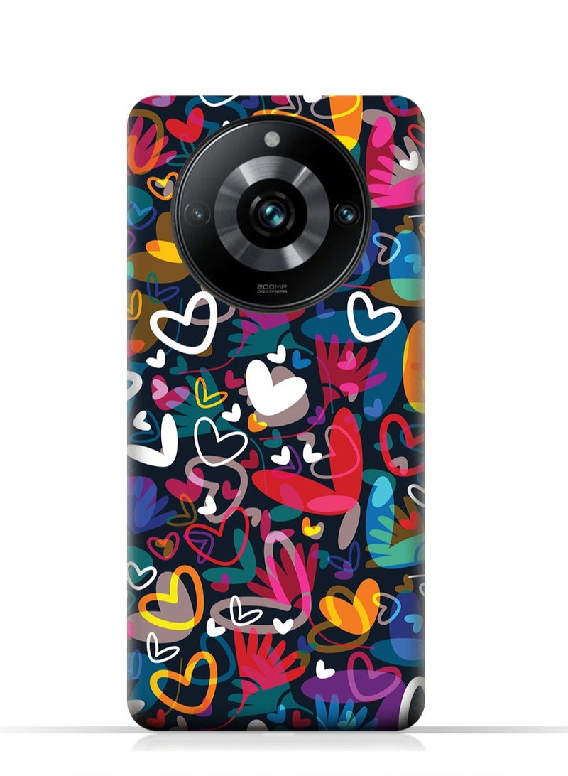 إيه إم سي ديزاين غطاء حماية بطبعة هاتف ريلمى  11برو+/ريلمي 11 برو  بلس (5G) - Image 1