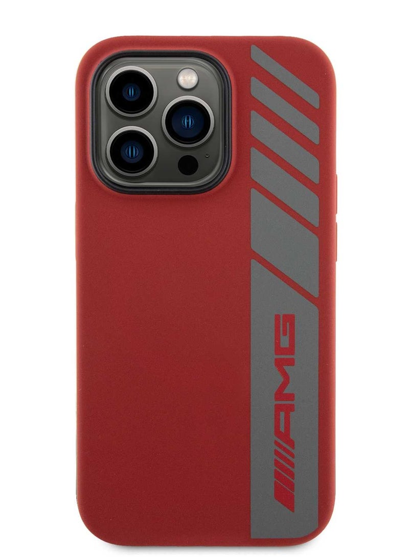 AMG Signature Collection Genuine Leather Case With Perforated Seats Design For iPhone 14 Pro - Image 4