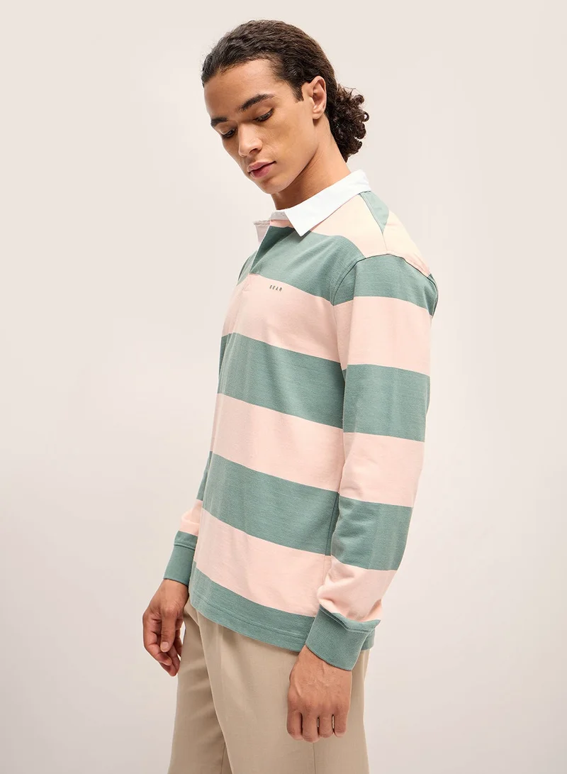 ذا بير هاوس Men’s Polo T-Shirt – Soft, Breathable Cotton, Classic Fit for All-Day Comfort, Stylish Casual Shirt for Summer, Everyday Wear & Outdoor Activities
