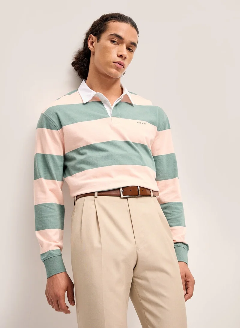 Men’s Polo T-Shirt – Soft, Breathable Cotton, Classic Fit for All-Day Comfort, Stylish Casual Shirt for Summer, Everyday Wear & Outdoor Activities