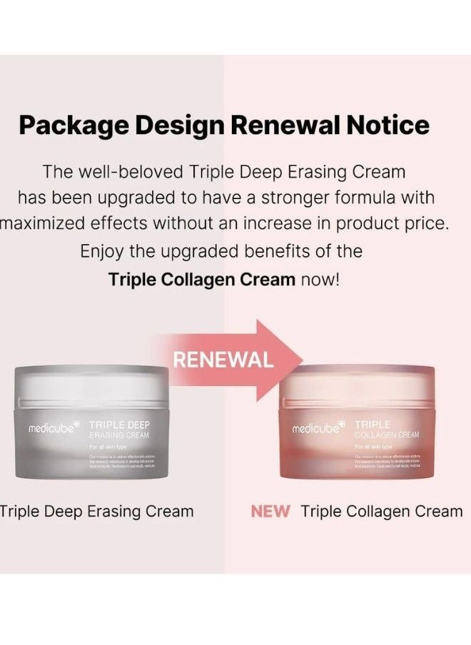 Medicube Triple Collagen Cream 50ml  - Image 3