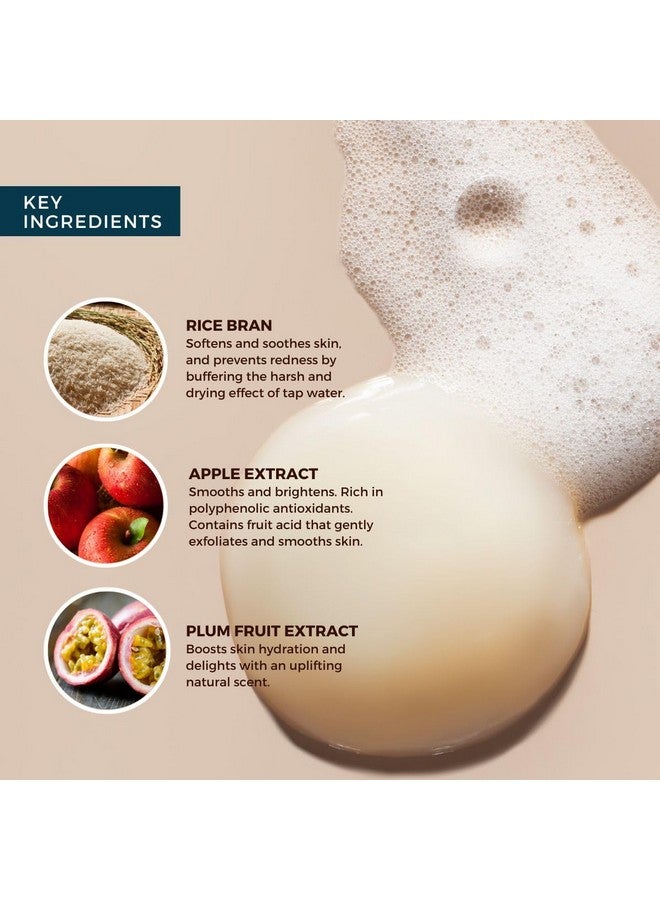 Juara Rice Facial Cleanser | For All Skin Types | Foaming Face Wash | Gently Cleans | Deeply Softens | Cruelty Free Paraben Sulfate Free Vegetarian | 3.3 Oz - Image 4