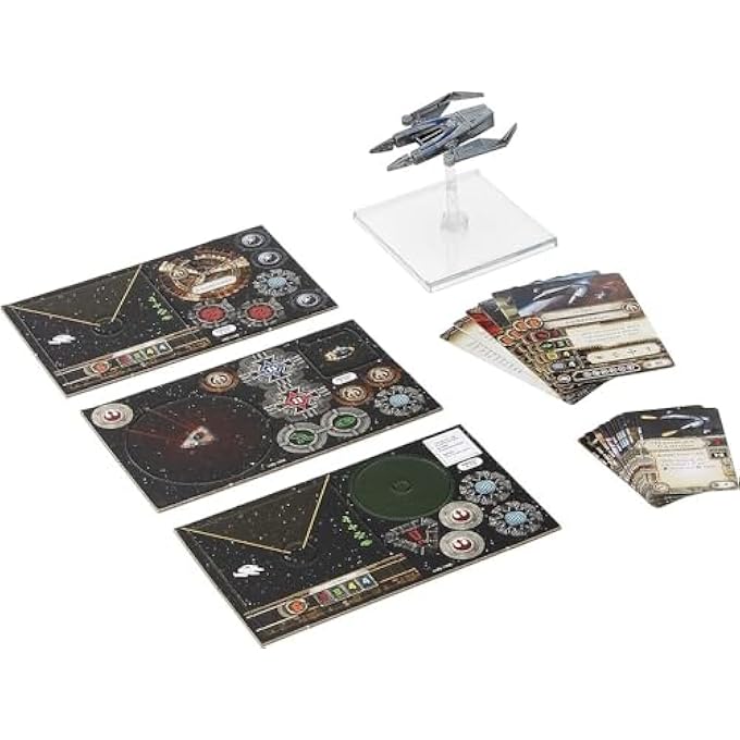 أتوميك ماس جيمز ألعاب طيران خيالية حرب النجوم XWing Ig2000 ألعاب بطاقات لوحية - Image 4