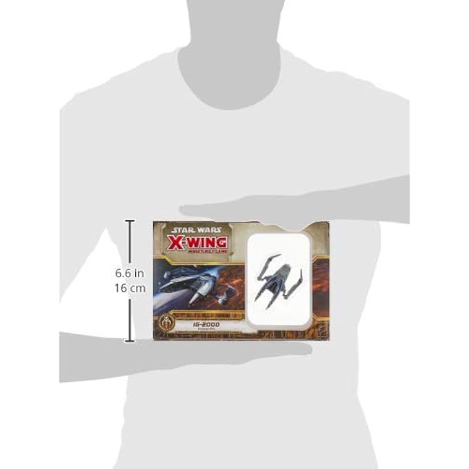 أتوميك ماس جيمز ألعاب طيران خيالية حرب النجوم XWing Ig2000 ألعاب بطاقات لوحية - Image 2