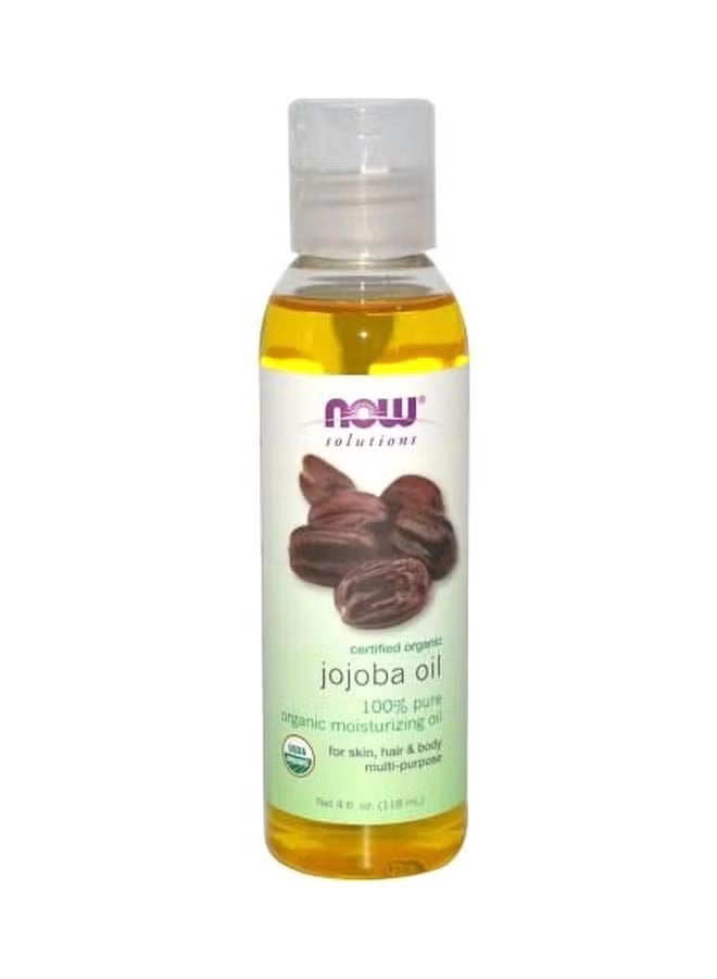 now Jojoba oil 118ml - Image 1