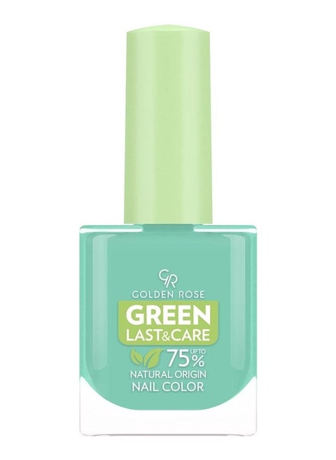 Golden Rose Green Last&Care Nail Color N135