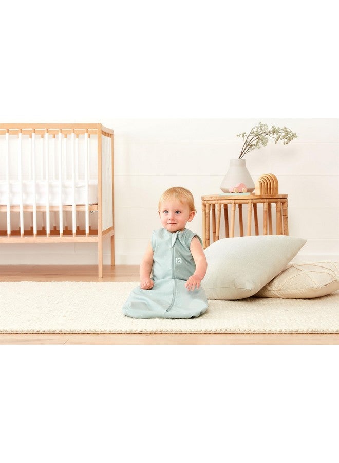 ergoPouch 1.0 Tog Jersey Sleeping Bag - Arms-Out Baby Sleep Sack - Soft, Breathable & Comfortable (8-24 Months, Sage)  - Image 2