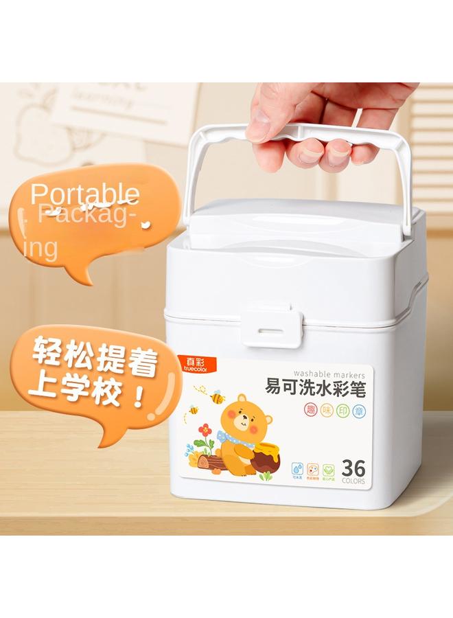 الأزرق جي دبليو ألوان حقيقية يمكن غسلها في الماء - Image 5