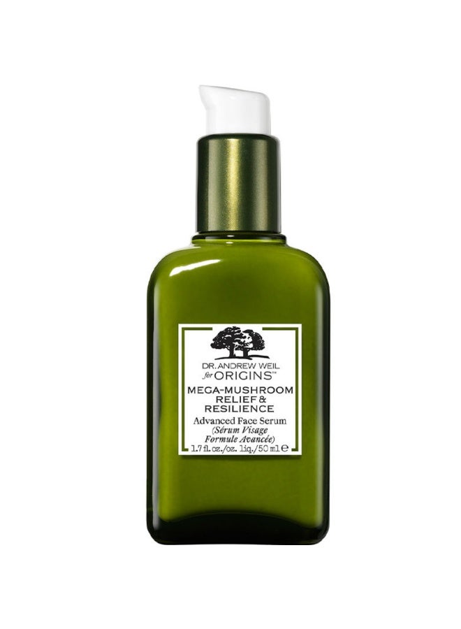 Origins Mega-Mushroom Relief and Resilience Advanced Face Serum 50ml - Image 1