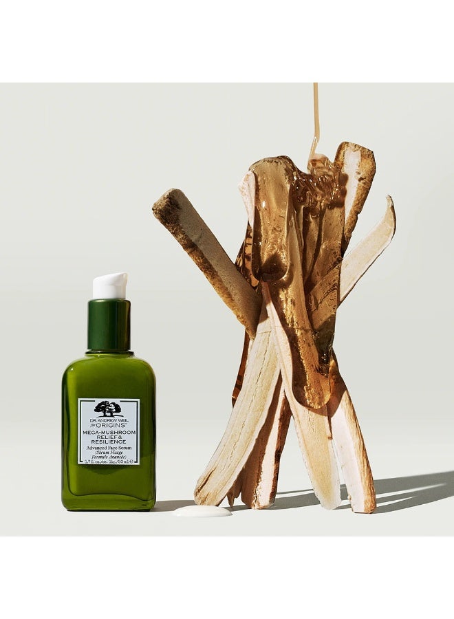 Origins Mega-Mushroom Relief and Resilience Advanced Face Serum 50ml - Image 2
