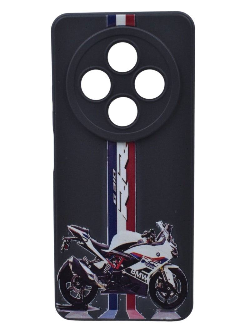 CFS Plastic Back Cover For Xiaomi Redmi 14C / Redmi A4 / Pococ c75 - Multicolour - Image 1