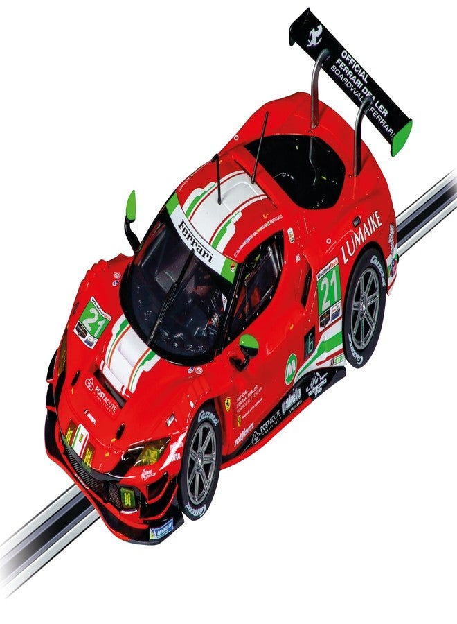 كاريرا سيارة كاريرا 27762 فيراري 296 GT3 AF Corse، رقم 21 مقاس 1:32 سيارة ذات فتحة تناظرية للتطور - Image 1