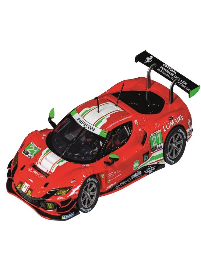 كاريرا سيارة كاريرا 27762 فيراري 296 GT3 AF Corse، رقم 21 مقاس 1:32 سيارة ذات فتحة تناظرية للتطور - Image 2