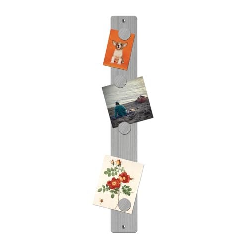 Three By Three Seattle Three by Three Magnetic Strip Bulletin Board Long Wide – 24" x 3" Metal Organizer with Strong Magnets & Wall-Mounting Hardware for Home, Office, or Dorm (3 Pack) Stainless - Image 4