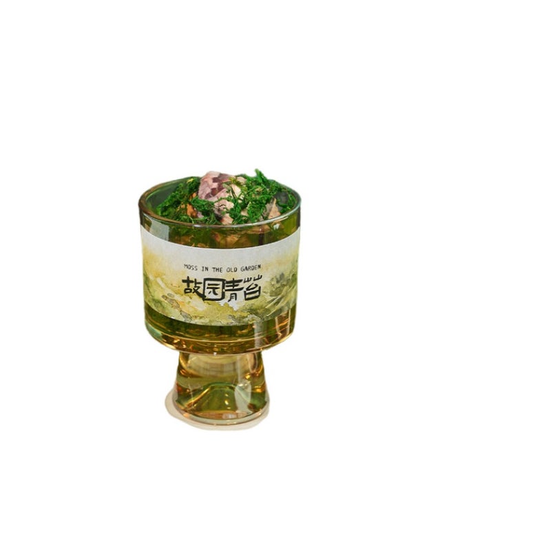 Hometown moss aromatherapy decoration pine aromatherapy essential oil without fire aromatherapy gift box creative high-end feeling accompanying gift - Image 5