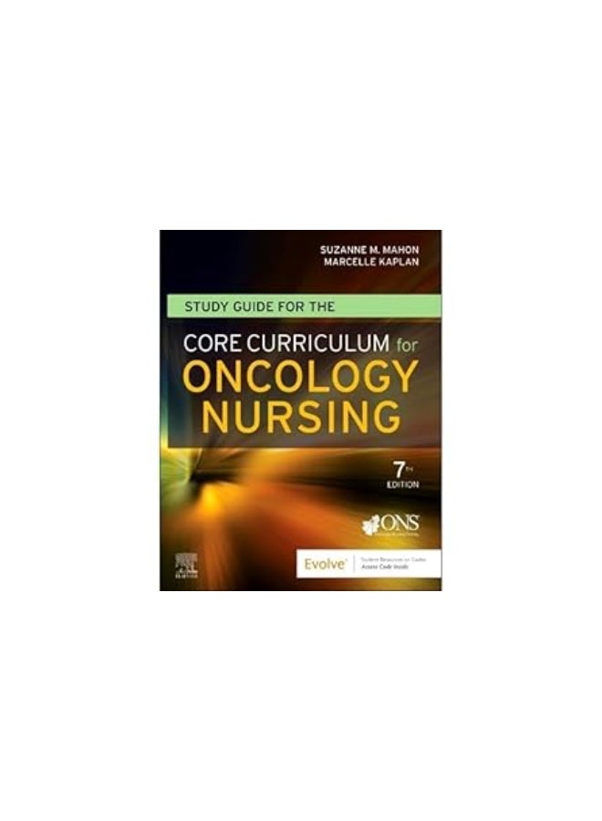 Core curriculum for oncology nursing
