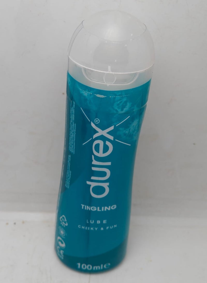 Durex Tingling Lubricating Gel 100ml