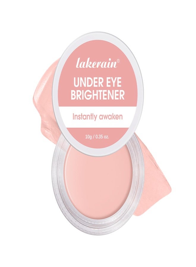 BAISEN DIARY Under Eye Brightener & Concealer - Hydrating Color Corrector for Dark Circles, Lightweight Undereye Brightening Cream with Hyaluronic Acid & Shea Butter, Smooth & Blendable (Light Rose, 1) - Image 1