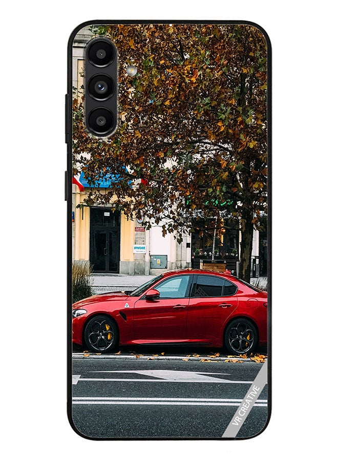 VR CREATIVE Protective Case Cover For Samsung Galaxy A13 5G Alfa Romeo Guilia Design Multicolour - Image 1