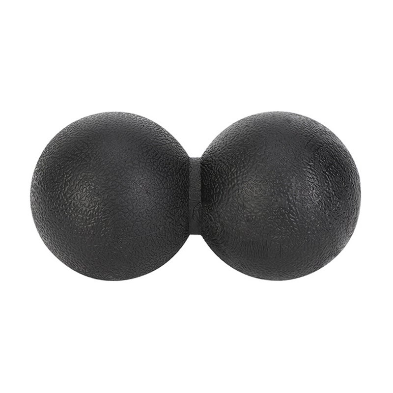 Peanut Massage Ball Double Gym Fitness Muscle Release Ball Pilates Yoga Back Deep Tissue Trigger Point Therapy Massage Roller for Spine Neck Back Pain Relief - Image 1
