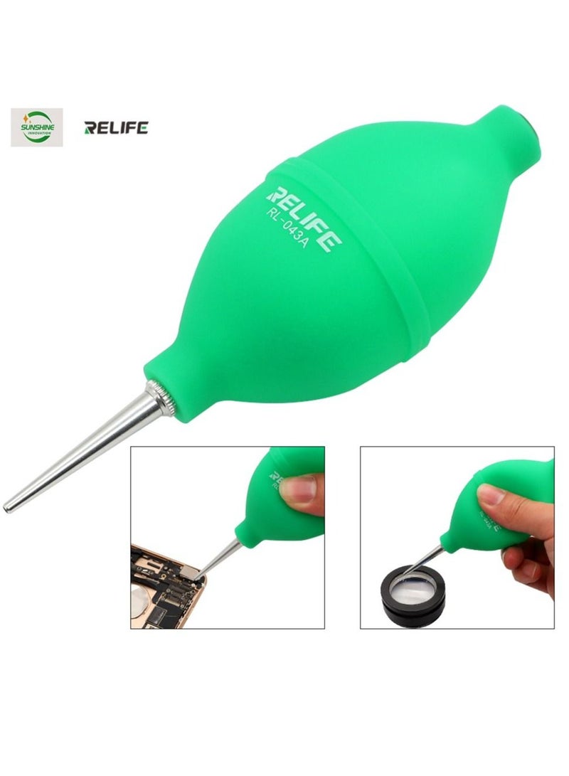 RELIFE Relife 2 in 1 Rubber Hand Air Dust Cleaner Blower Tool - Image 4