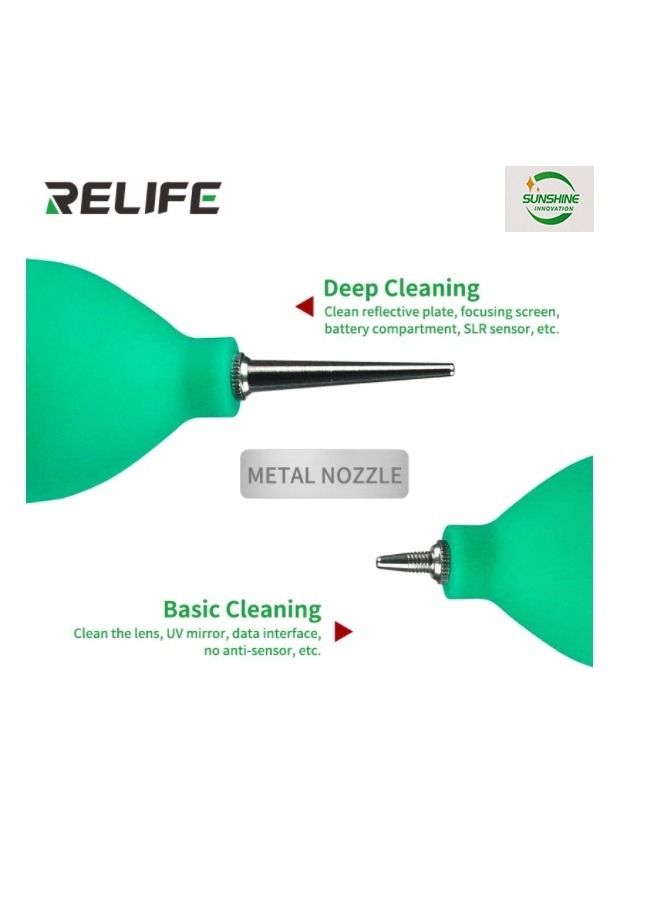 RELIFE Relife 2 in 1 Rubber Hand Air Dust Cleaner Blower Tool - Image 3